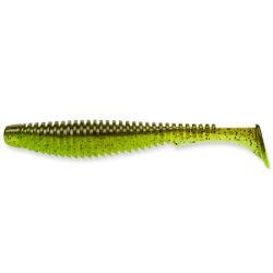 Guma Fishup U-Shad 4" 10cm 204 - Green Pumpkin Chart 1szt