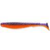 Guma Fishup U-Shad 4" 10cm 207 - Dark Violet / Orange 1szt