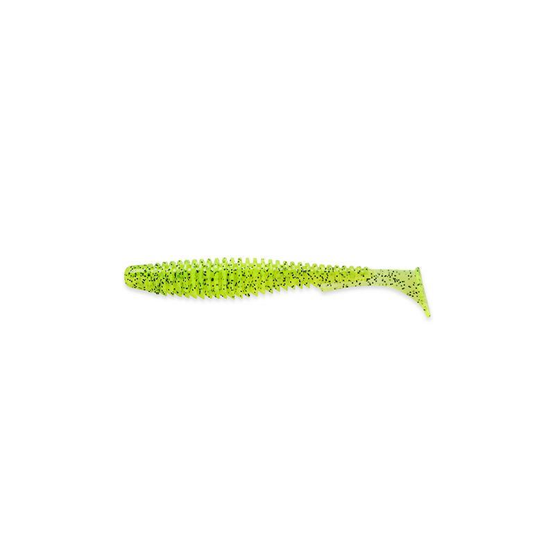 Guma Fishup U-Shad 2" 5cm 055 - Chartreuse Black 1szt