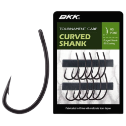Karpfenhaken BKK Curved Shank Größe 2 10 Stück