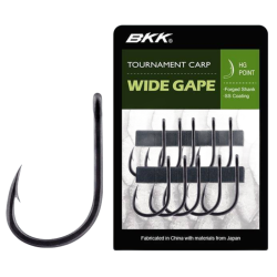 BKK Wide Gape Haken 2 10 Stück
