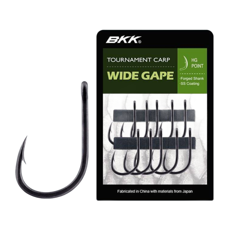 Kapr háčky BKK Wide Gape 2 10ks