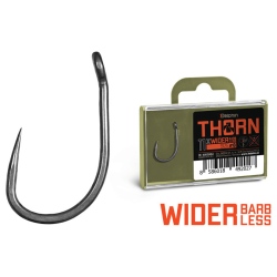 Kapr háčky bez protihrotu Delphin Thorn Wider 11ks 6