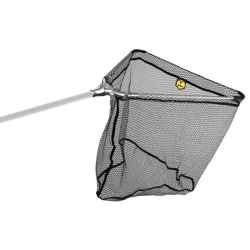 Podběrák s pogumovanou síťkou Delphin 60x60 200cm