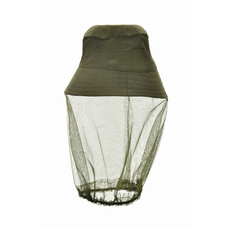 York hat with mosquito net green universal
