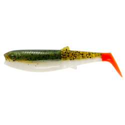 Savage Gear Guma Cannibal 20cm - Olive Hot Orange