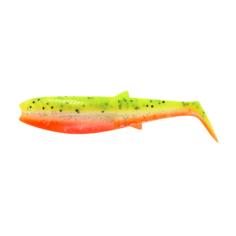 Savage Gear Cannibal Rubber 8cm - Lemon Cracker