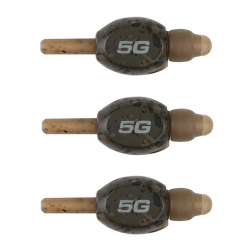 Matrix Inline Leads Pellet Bomb 5g 2Stk