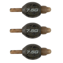 Matrix Inline Leads Pellet Bomb 7.5g 2pcs