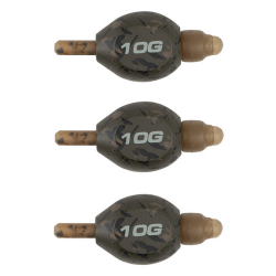 Matrix Inline Leads Pellet Bomb 10g 2pcs