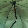 PARASOL Z BOKAMI 45" NGT Green Brolly with Zip on Side Sheet