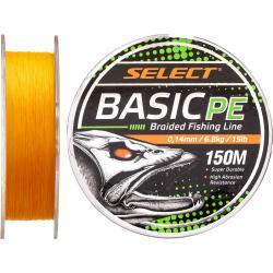 Select Basic PE Braid 150m Yellow 0.16mm