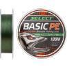 Select Basic PE Braid 150m Green 0.10mm