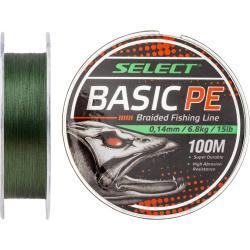 Select Basic PE Braid 150m Green 0.12mm