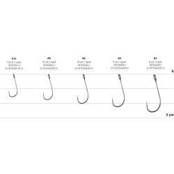 Haczyky pro Czeburaszku Select MJ-59 Micro Jig 10