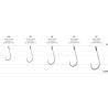 Haczyky pro Czeburaszku Select MJ-59 Micro Jig 10