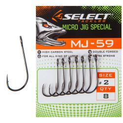 Haczyky pro Czeburaszku Select MJ-59 Micro Jig 2