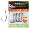 Select MJ-59 Micro Jig Hooks 6