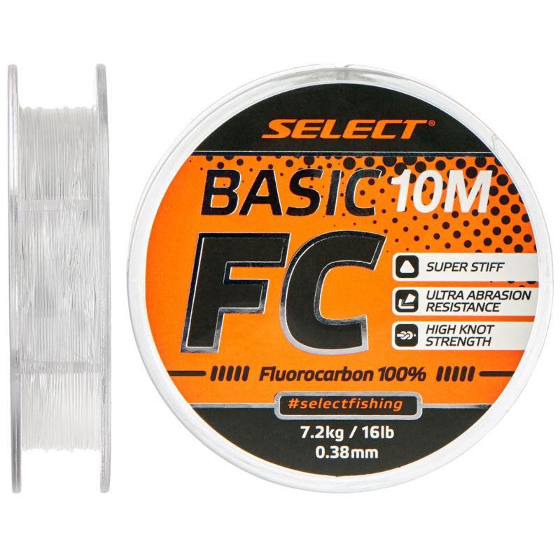 Fluorocarbon Select Basic FC 0.28mm 10m 4.3kg