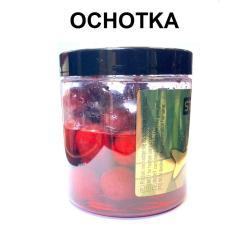 Stalomax Hakenköder in Lake Tauchpellets 20mm Rotwurm