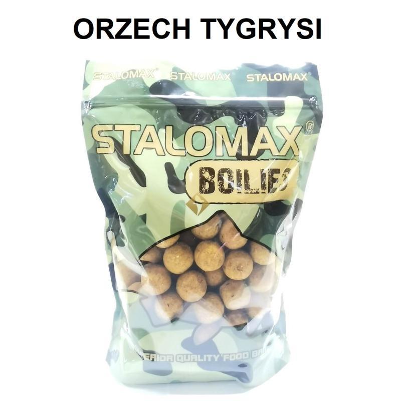 Kulki proteinowe na karpia Stalomax Superior Orzech Tygrysi 24mm 1kg