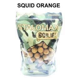 Kulki proteinowe na karpia Stalomax Superior Squid Orange 24mm 1kg