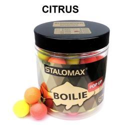 Stalomax Pop-Up Superior 16mm Citrus schwimmende Kugeln