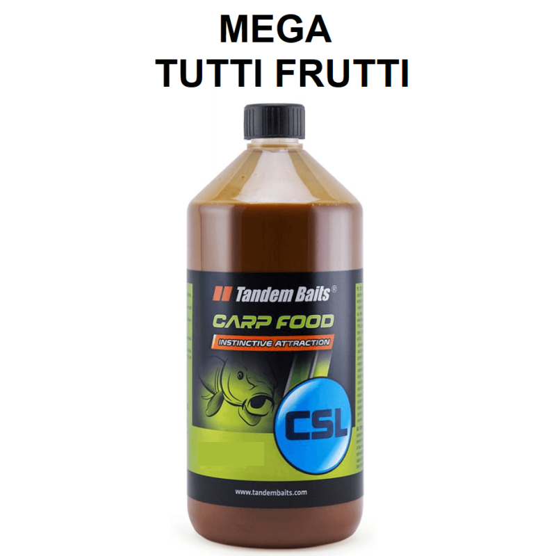 Zalewa Tandem Baits Carp Food CSL 1L - Mega Tutti Frutti