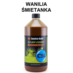 Tandem Baits Carp Food CSL 1L - Vanilla Cream