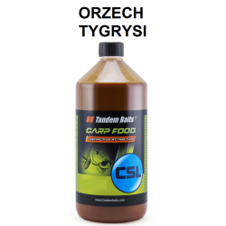 Tandem Baits Carp Food CSL 1L - Tigernuss-Aroma