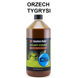 Zalewa Tandem Baits Carp Food CSL 1L - Orzech Tygrysi
