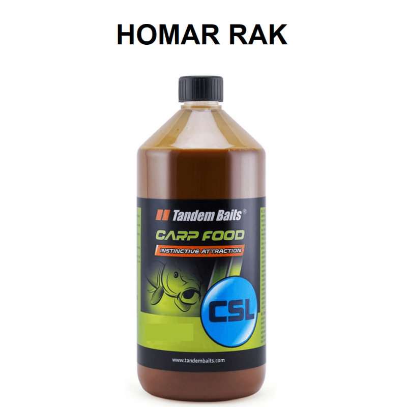 Zalewa Tandem Baits Carp Food CSL 1L - Homar Rak