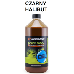 Zalewa Tandem Baits Carp Food CSL 1L - Czarny Halibut