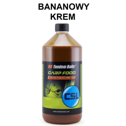 Zalewa Tandem Baits Carp Food CSL 1L - Bananowy Krem