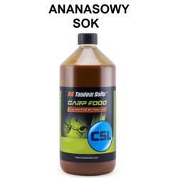 Tandem Baits Carp Food CSL 1L - Ananas Saft