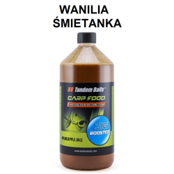 Tandem Baits Carp Zig Booster 1L - Vanille Sahne