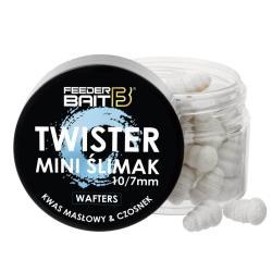 Mini Ślimak Wafters Feeder Bait Twister - Kwas Masłowy