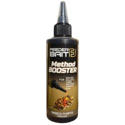 Method Booster Feeder Bait für Köder 100ml - Tigernuss