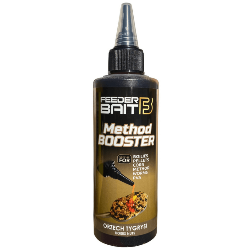 Method Booster Feeder Bait na návnady 100ml - Tygrí ořech