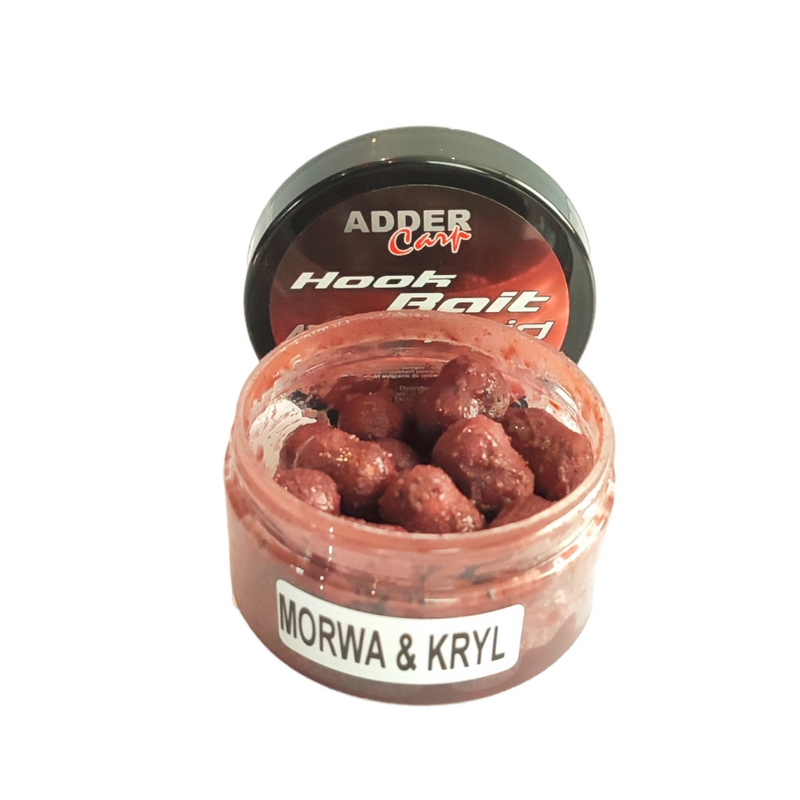 Hakenköder Adder Carp Dumbels 14/18mm - Maulbeere Krill