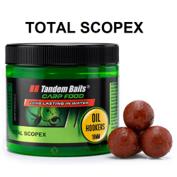 Hakenköder in Öl Tandem Baits - Total Scopex 18mm 120g