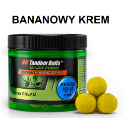 Tandem Baits Pop-Up Haczykove Kulicky - Kremovy Banan 16mm