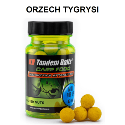 Mini Pop-Up Hookbaits Tandem Baits - Tiger Nut 12mm