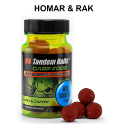 Mini Tandem Baits Hookbaits - Lobster Crayfish 12mm 50g