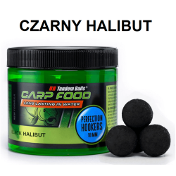 Tandem Baits Hookbaits - Black Halibut 18mm 120g