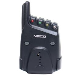 Zestaw sygnalizatorów brań NECO CARP 3+1 C103 black
