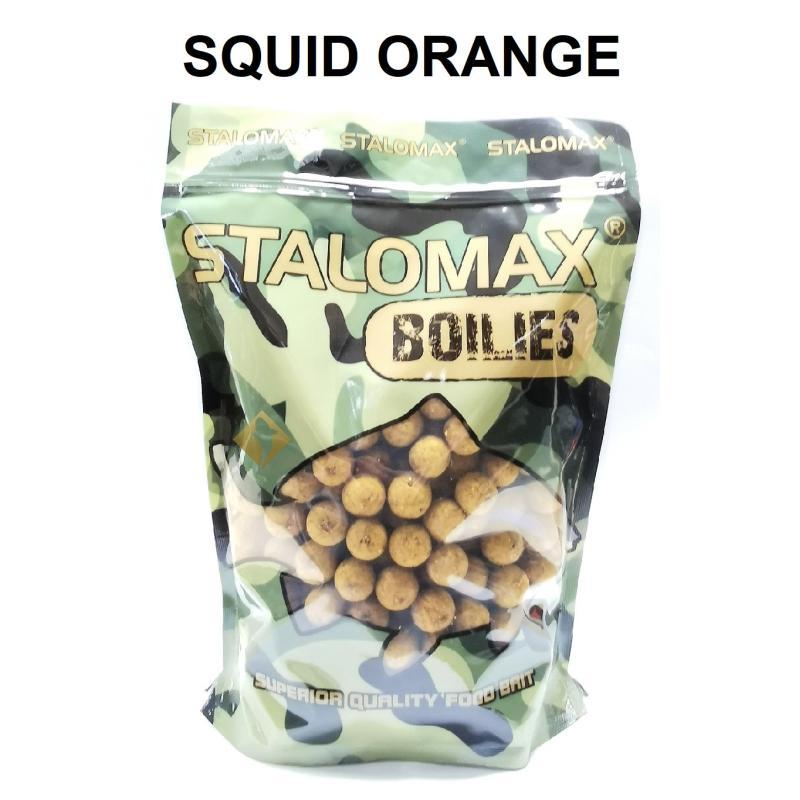 Kulki proteinowe na karpia Stalomax startup Squid Orange 16mm 1kg LUZ