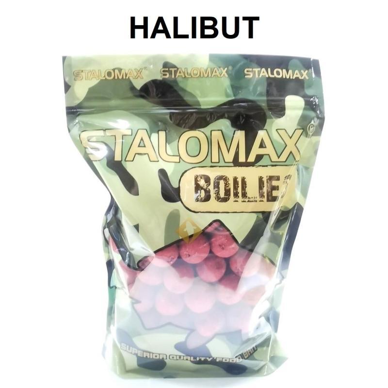 Kulki proteinowe na karpia Stalomax startup Halibut 24mm 1kg