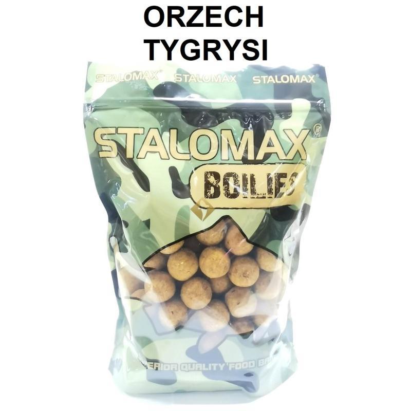 Kulki proteinowe na karpia Stalomax startup Orzech Tygrysi 24mm 1kg