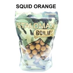 Kulki proteinowe na karpia Stalomax startup Squid Orange 24mm 1kg